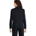 thumbnail image 3 of George Women's Notch Collar Pajama 2-Piece Set, 3 of 6