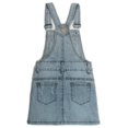 thumbnail image 3 of KIDSCOOL SPACE Jupe pour Petites Filles, Robe Salopette d'Été en Denim Doux et Extensible, 3 of 5