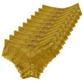 thumbnail image 1 of B91xZ Culottes en Coton Assorties pour Femmes, Jaune XXXXXL, 1 of 2