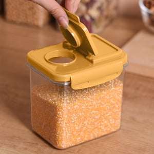 BotaniNest Food Storage Container For Pantry Organization With Lids Plastic Food Containers For Flour And Storage