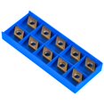 thumbnail image 1 of CNC Inserts Résistance à la Chaleur 10 Pcs Carbure Inserts Traitement Acier Inoxydable Fonte Acier pour Pièces en Acier Acier, 1 of 8