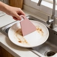 thumbnail image 1 of Dvkptbk plastic scraper Kitchen Cleaning Silicone Scraper Cleaning Tool for the Periphery of the Stove Pan Degreasing Scraper Multi Functional Silicone Soft Scraper, 1 of 6