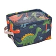 thumbnail image 1 of Yhmxh Organisateurs et Rangement de Garde-Robe Boîte de Rangement en Tissu Coton et Lin Panier de Rangement Panier de Rangement Portable Panier de Rangement de Bureau pour Bricoles Boîte de Rangement pour Cosmétiques Panier de Rangement, 1 of 2