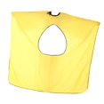 thumbnail image 4 of HILABEE Barber Cape Hair Dye Haircut Cape Polyester Adjustable Neck Closure Hair Styling Yellow, 4 of 9