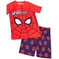 thumbnail image 4 of Marvel Spiderman Boys Red 2 Piece Swim Set, 4 of 6