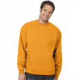 thumbnail image 1 of Hanes P160 Comfort Blend Ecosmart Chandail Molletonné à Col Rond Taille - Grand - Or, 1 of 1
