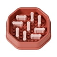thumbnail image 1 of Interactive Slow Feeder Dog Bowl Adjustable Difficulty Puzzle Game for Fast Eaters Indoor Pet Supplies, 1 of 6