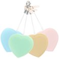 thumbnail image 1 of 4pcs Screen Cleaning Cloths Glass Lens Cleaner Wipes Phone Cleaner Wipes Key Hanging Decors, 1 of 8