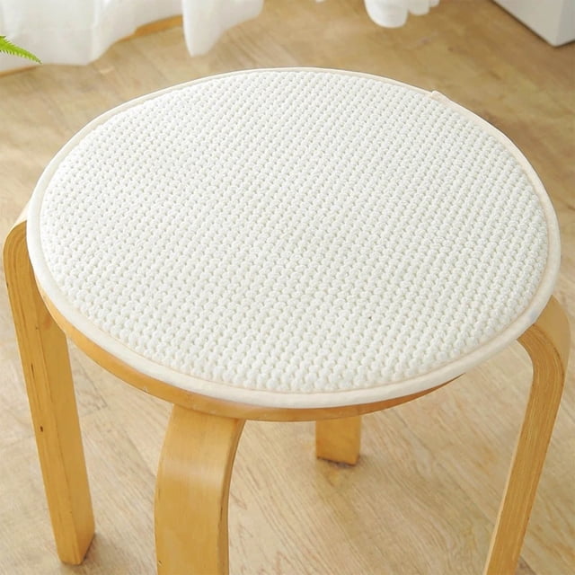 Coussin Rond Épaissi pour Balcon Chambre Chaise Coussin