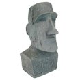 thumbnail image 2 of Design Toscano Commercial, LLC Easter Island Moai Head Garden Size, 2 of 4