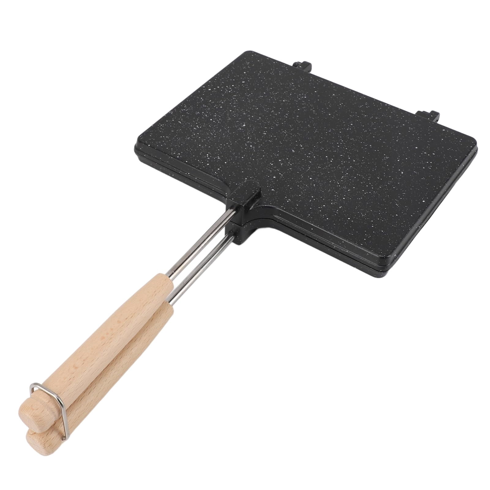 Zerodis Hand Sandwich Maker,Nonstick Double Sided Sandwich Baking Pan Panini Presser Flip Grill Pan Home Breakfast Toaster for Pancakes Toast Omelets