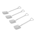 thumbnail image 4 of Cuillère à Pastèque, Acier Inoxydable Mignon Cuillère à Pelle en Acier Inoxydable Design Innovant pour Café 4 Pelle Pointue, Pelle 4 Quadrate, Pelle 2 Quadrate Pelle, 4 of 8