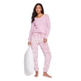 thumbnail image 2 of George Women's Plush Sleep Jogger, 2 of 6