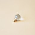 thumbnail image 1 of Crystal Ball Brass Knobs 10 Piece Set, 1 of 9