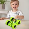 thumbnail image 4 of Children's Double Sided Stunt Flipping Four Wheel Drive Racing Car Inertance Car Children's Toy Does Not Require Batteries Can Be Pushed By Hand, 4 of 6