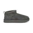 thumbnail image 2 of UGG Women's Classic Ultra Mini Boot Grey - 1116109-GREY, 2 of 6