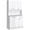 White, variant on HOMCOM Modern Buffet with Hutch, Kitchen Cabinet with Storage Cupboard