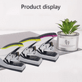thumbnail image 3 of half bar desktop stapler, 40-sheet capacity, low force, compact size, 3 of 5