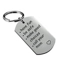 thumbnail image 2 of Dpityserensio Be Safe, Make Good Choices And Call Your Grandma/Grandpa Keychain, 2 of 6