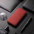 thumbnail image 4 of Étui pour OnePlus Nord CE 5G à Rabat Portefeuille à Rabat Magnétique Protecteur - Rouge, 4 of 5