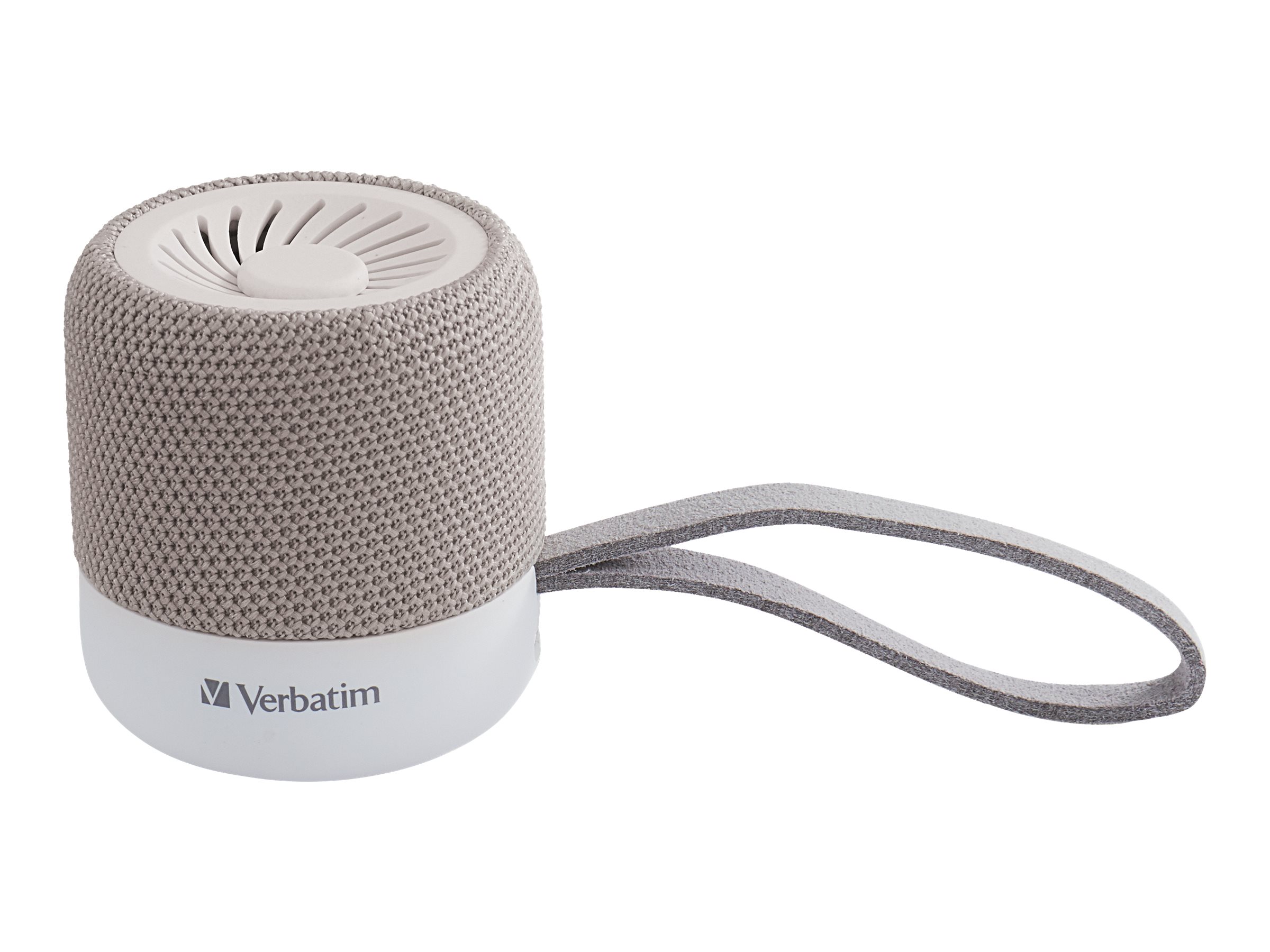 Verbatim Wireless Mini Bluetooth Speaker - Speaker - for portable use - Bluetooth - 3 Watt - white