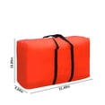 thumbnail image 3 of Wzzjkit Christmas Tree Storage Bag Large Clothing Storage Bags 100L Clothes Storage Bag Foldable Zippers Clothes Bags for Storage Fits Christmas Tree Storage Box, 3 of 9