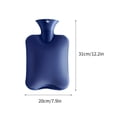 thumbnail image 3 of Yhmxh Home and Kitchen,Home Essentials 2L Hot Water Bottle Injection Female Hot Compress Warm Belly Warm Water Bag With Water Warm Hand Treasure Water Warm Hand Bag Hot Water Bottle, 3 of 3