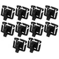 thumbnail image 2 of 10Pcs Water Tube Clip, Adjustable Backpack Drink Tube Clip Rotatable Outdoor Backpack Buckle Backpack Accessories for Climbing, Hiking, 2 of 8