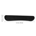 thumbnail image 2 of FONDOTIN 1Set Keyboard Wrist Rest Pad Black Memory Foam Ergonomic Wrist for Home Use, 2 of 7