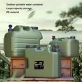 thumbnail image 4 of 18L Camping Water Container, Secure Cover Outdoor Water Container  For Vehicle, 4 of 8
