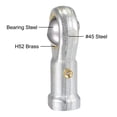 thumbnail image 4 of Uxcell Rod End Self-lubricated Left Hand Female Thread 8mm, 4 of 6