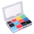 thumbnail image 3 of 2:1 Shrink Tubes, Heat Shrink Tubing 560Pcs 12 Sizes Flame Retardant Easy Identification Access 5 Colors DIY With Plastic Box For Wire Grouping Marking, 3 of 8