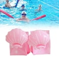 thumbnail image 3 of 1 Pair Inflatable Armbands Floatation Sleeves Water Sports Swimming Arm Floats Shell, 3 of 7