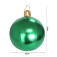 thumbnail image 2 of REZUOFI 4 Pcs Outdoor Christmas Inflatable Ball, Festive Patio Decor, Weather-Resistant, Quick Setup, Holiday Yard & Garden Party Decoration 40cm, 2 of 9