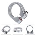 thumbnail image 4 of Road Bike Seat Clamp Dead Fly Lock Clamp 6061 Aluminum Alloy Good Compatibility, 4 of 12