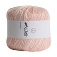 thumbnail image 1 of Rbaofujie Lace Thread DIY Woven Cotton Mercerized Baby Fine Cotton Thread Crochet Yarn, 1 of 3