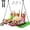 Green, variant on Gymax 60'' Kids Giant Tree Rectangle Swing 700 lbs w/ Adjustable Hanging Ropes Camo Green
