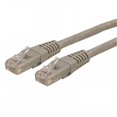 thumbnail image 1 of 6 ft. Gray Molded Cat6 ETL Verified UTP Patch Cable, 1 of 1