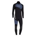thumbnail image 4 of 3mm Neoprene Full Body Wetsuits Surfing Swimming Diving Swimsuits - XXL, 4 of 8