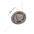 thumbnail image 3 of Unique Bargains 28mm Tweeter Voice Coil Audio Speaker High Tone Silk Dome Tweeter Accessory 2 Pieces, 3 of 3
