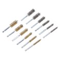 thumbnail image 2 of Bore Brush, 4in Length Portable 12Pcs Strong Professional Twisted Wire Bore Brush  For Car, 2 of 8