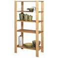 thumbnail image 2 of Shelve it 5 Shelf Wood Shelf, 2 of 5