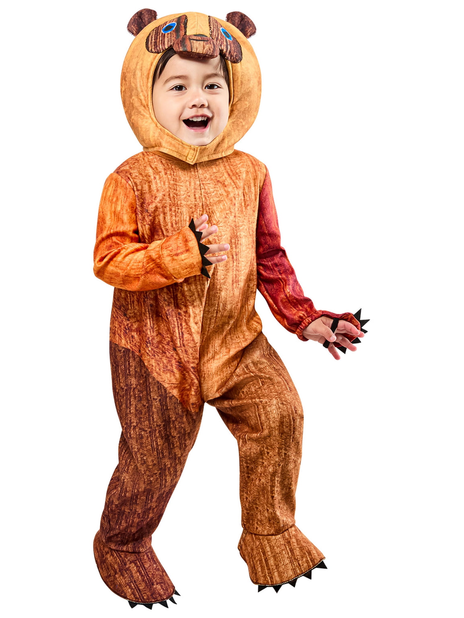 Costume Brown Bear, Brown Bear, What Do You See d’Eric Carle pour Tout-Petits par Rubies, Unisexe