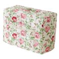 thumbnail image 1 of Liyamei Sewing Machine Cover Floral Quilted Sewing Machine Cover With Pocket Craft Room Sewings Organizer Sewing Machine Storage Cover With Protective Layer And Built In Compartments, 1 of 3
