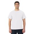 thumbnail image 1 of Jerzees Adult HiDENSI-T Short Sleeve Crew T-Shirt, M, White, 1 of 1