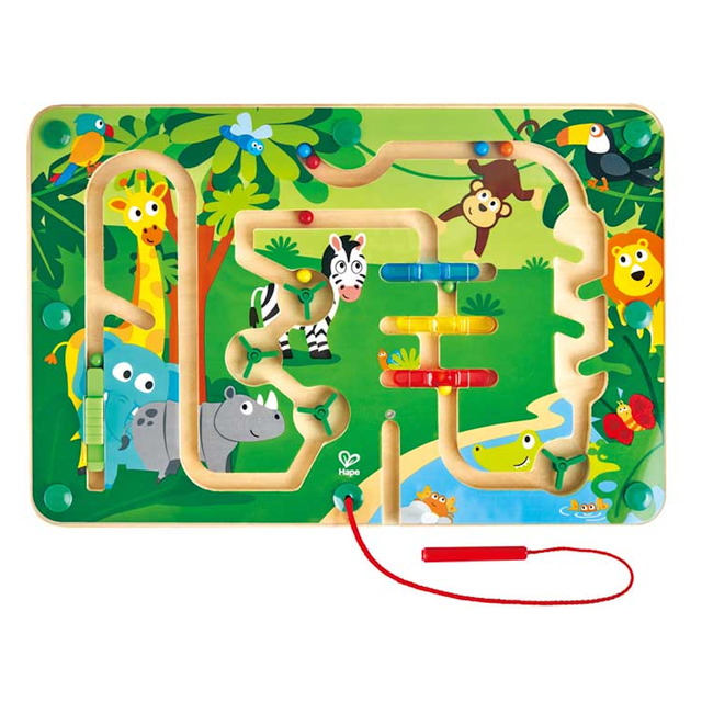 Hape - E1714 | Jungle Maze Educational Game Activity