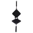 thumbnail image 2 of Heart Shape Waffle Maker Pan Non Stick Double Sided Baking Pan Breakfast  Maker Small Kitchen Appliances, 2 of 7