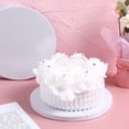 thumbnail image 3 of 10 Pcs Cake Boards Round Cake Bases Paper Cake Drums Cake Discs Cake Display Bases Wedding Cake Boards 10'' Baking Accessories, 3 of 8