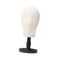 thumbnail image 4 of Bunblic Mannequin Head Multifunctional Hat Rack Standing Stand for Cap Salon Black short, 4 of 8
