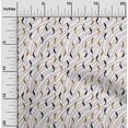 thumbnail image 2 of oneOone Rayon Brown Fabric Ocean Fish Sewing Material Print Fabric By The Yard 56 Inch Wide, 2 of 4